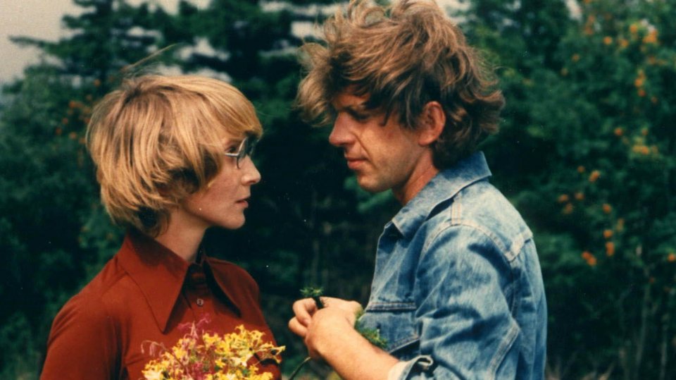 Daniela Kolářová a Jaromír Hanzlík ve filmu Léto s kovbojem.